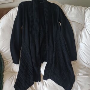 Elegant Black Women's Sweater